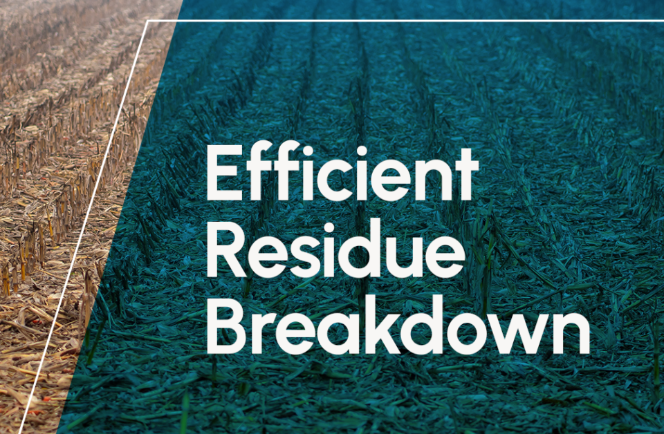 Efficient Residue Breakdown